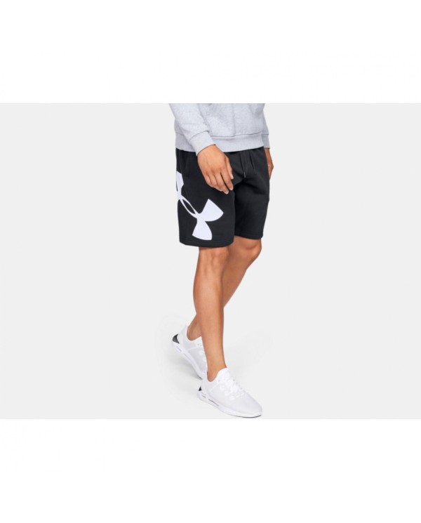 UNDER ARMOUR Rival Terry Pant Black