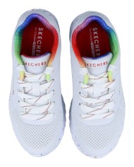 SKECHERS Uno Lite-Rainbow Speckle