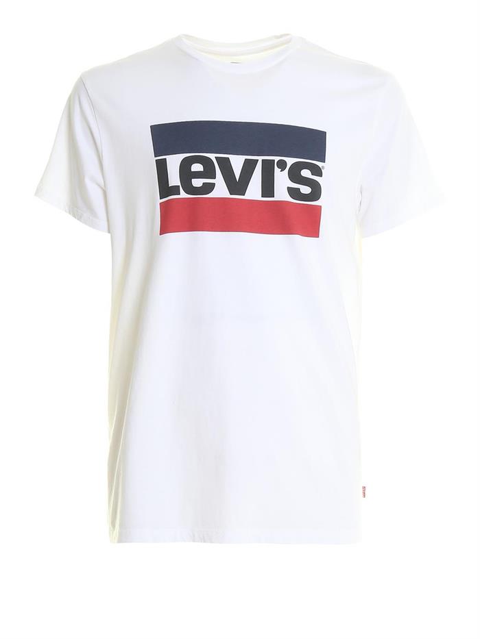 RELAXED GRAPHIC TEE LEVIS WHIT