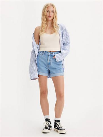 LEVI'S Rolled 80s Mom Shorts