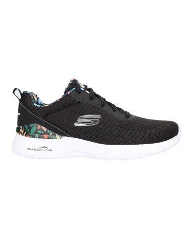 SKECHERS Skech Air Dynamight Black Laid Out