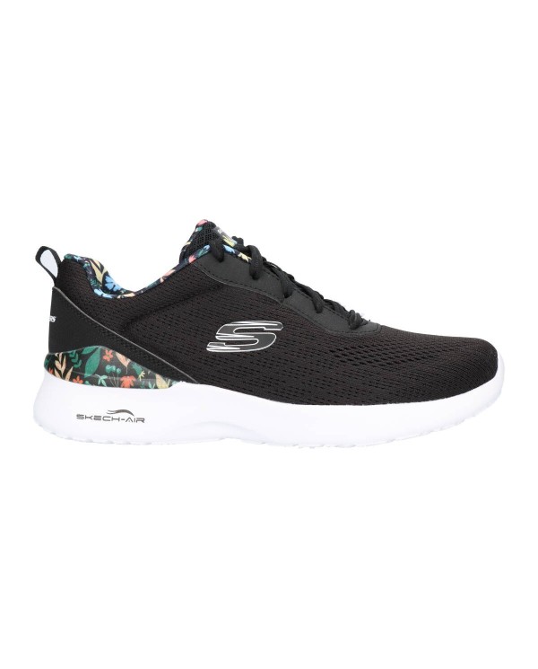 SKECHERS Skech Air Dynamight Black Laid Out