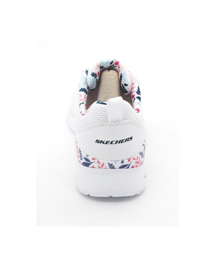 SKECHERS Skech-Air Dynamight wht Laid- Out