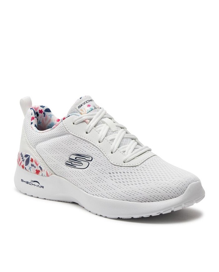 SKECHERS Skech-Air Dynamight wht Laid- Out
